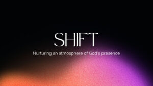 Shift Worship Service Event Graphic